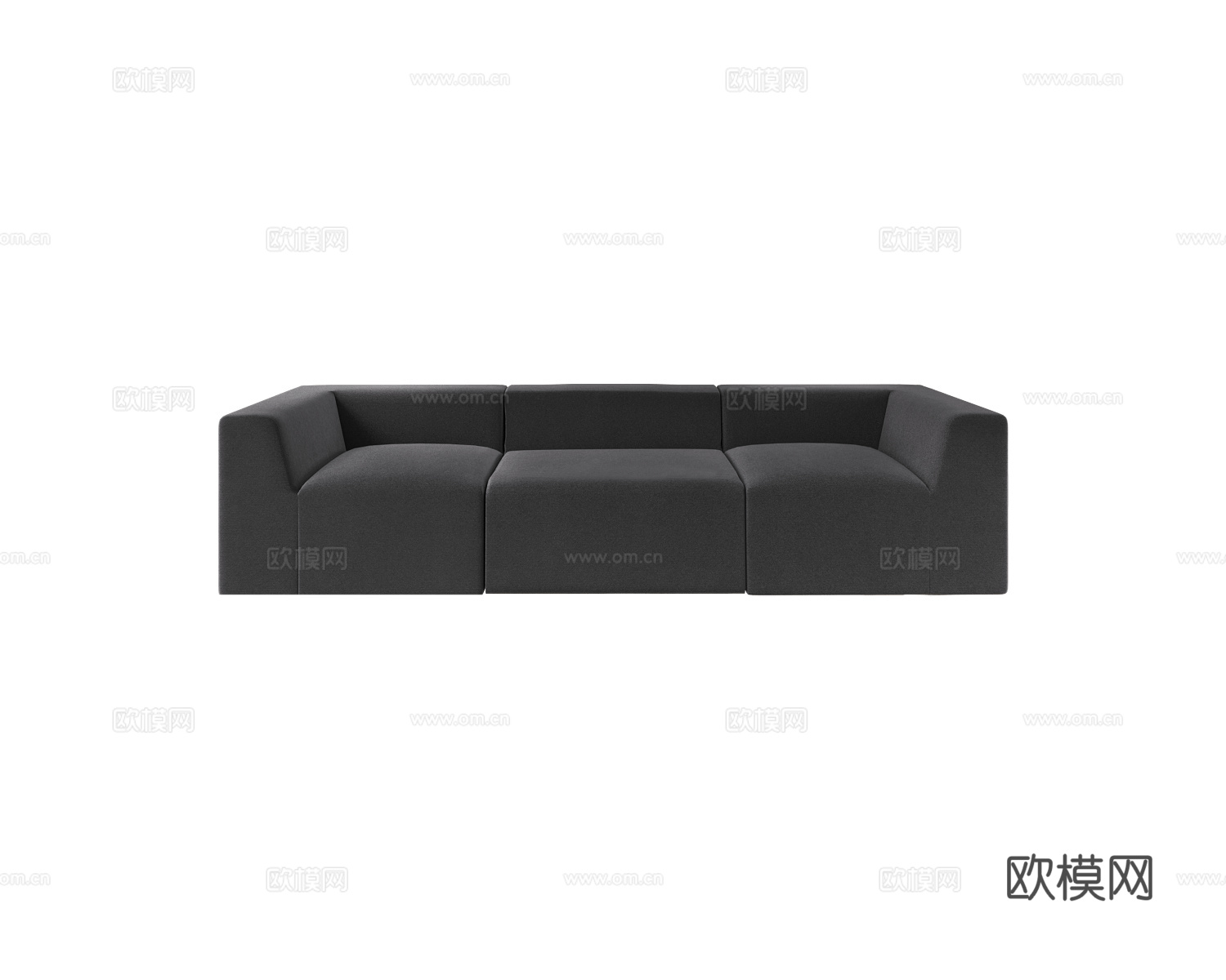 Blinde Design 三人沙发3d模型下载（渲染图2）