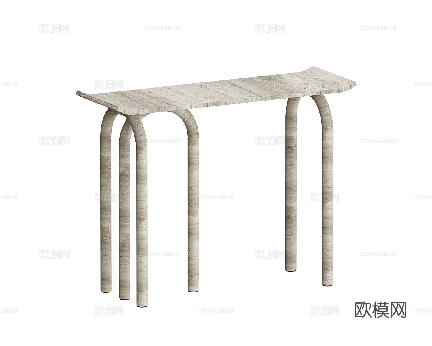 NOMA 中古风端景台3d模型下载