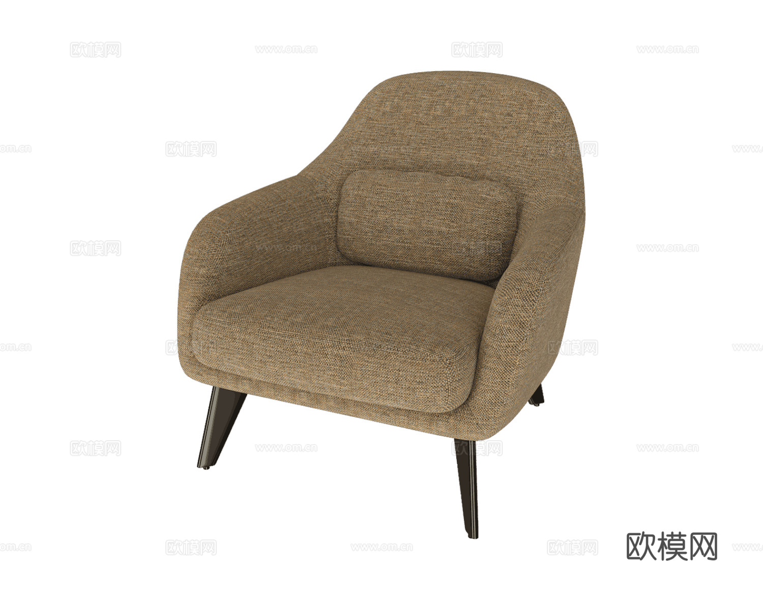 CasaDesús 单人沙发3d模型下载（渲染图2）