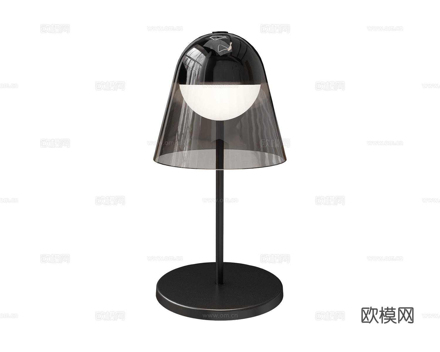 GHIDINI1961 意式台灯3d模型下载（渲染图2）