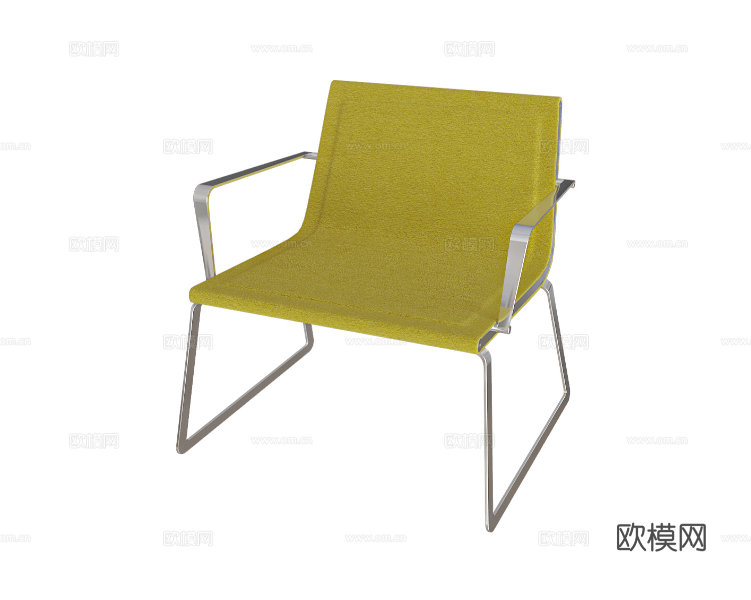 CasaDesús 休闲椅3d模型下载