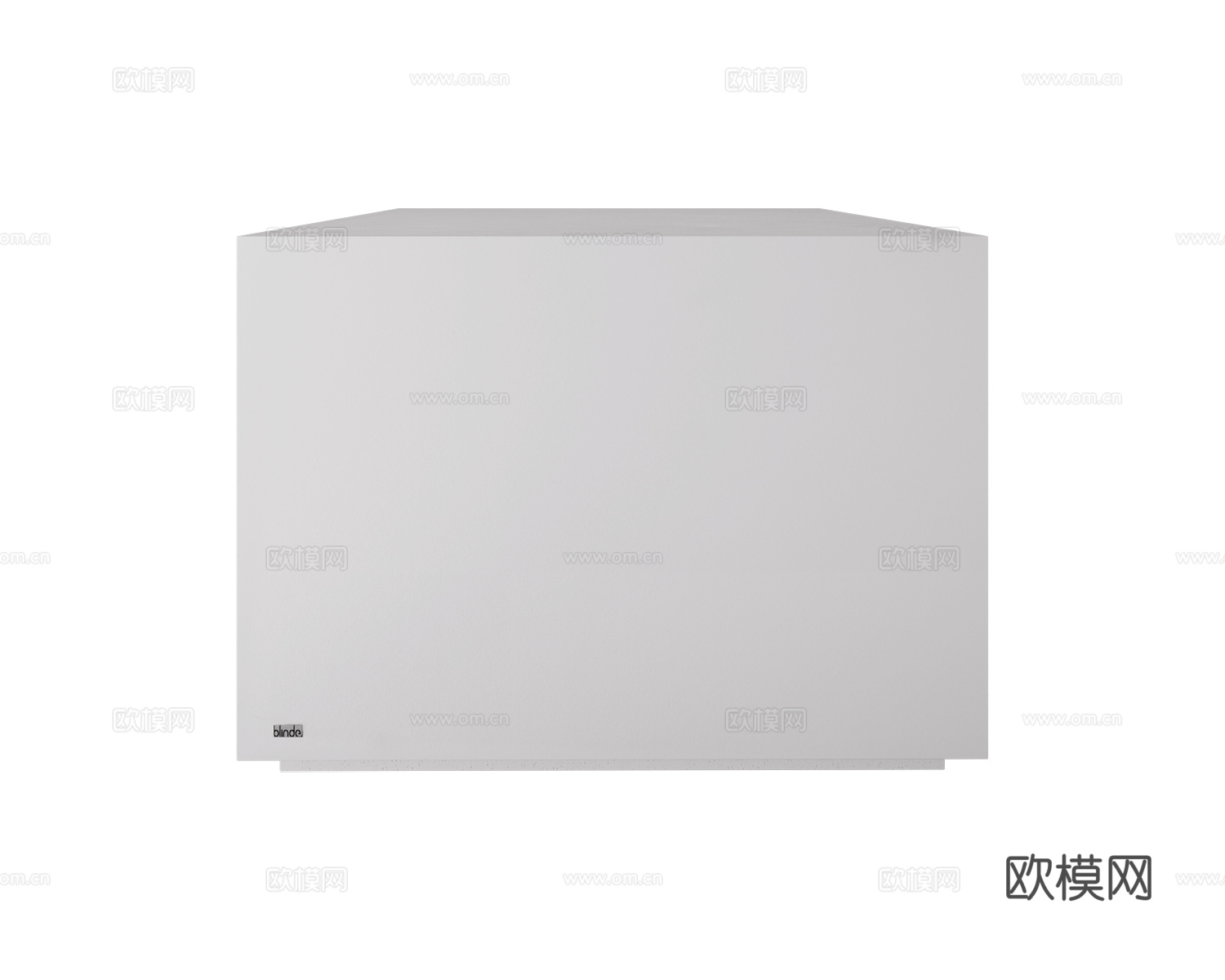 Blinde Design 床头柜3d模型下载（渲染图2）
