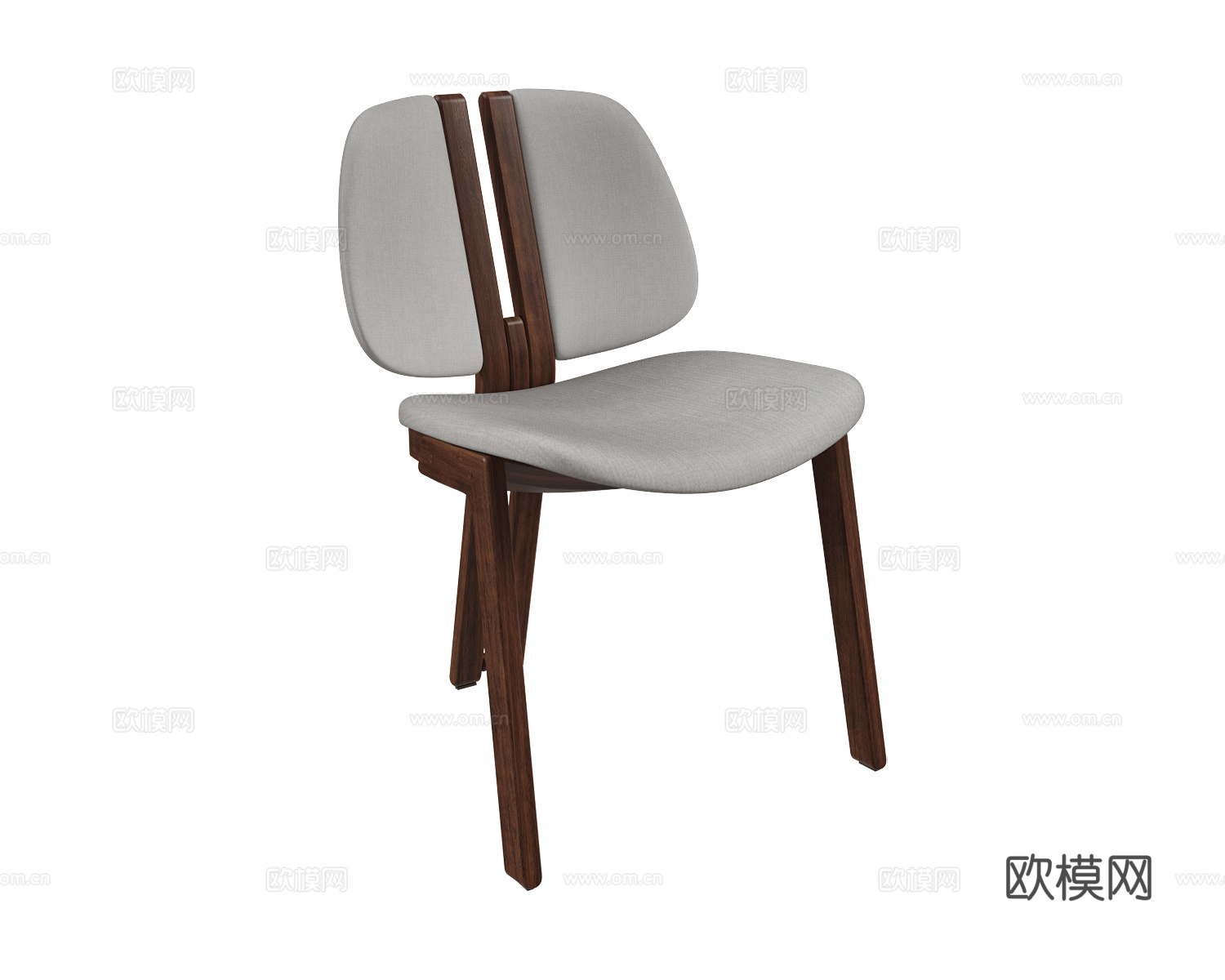 Paolo Castelli 餐椅3d模型下载