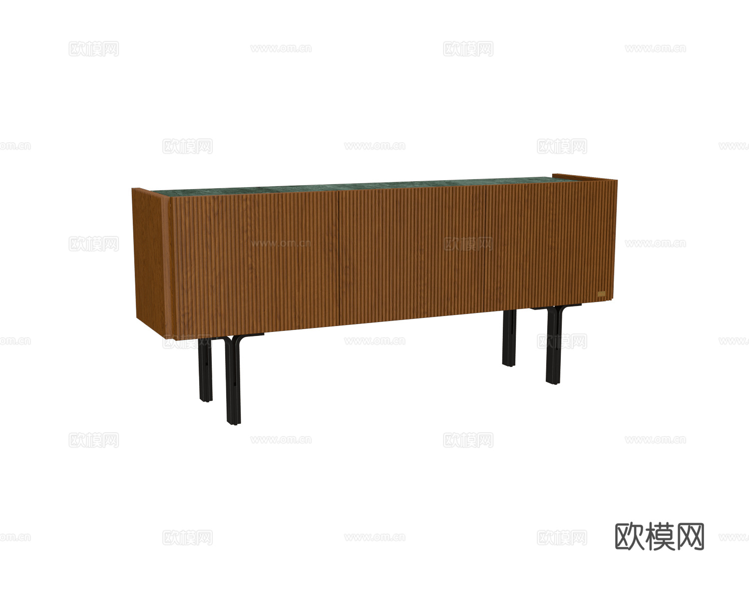 Arbore 原木风电视柜3d模型下载