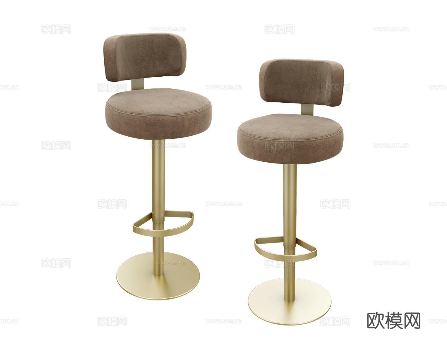 GHIDINI1961 意式吧凳 吧椅3d模型下载