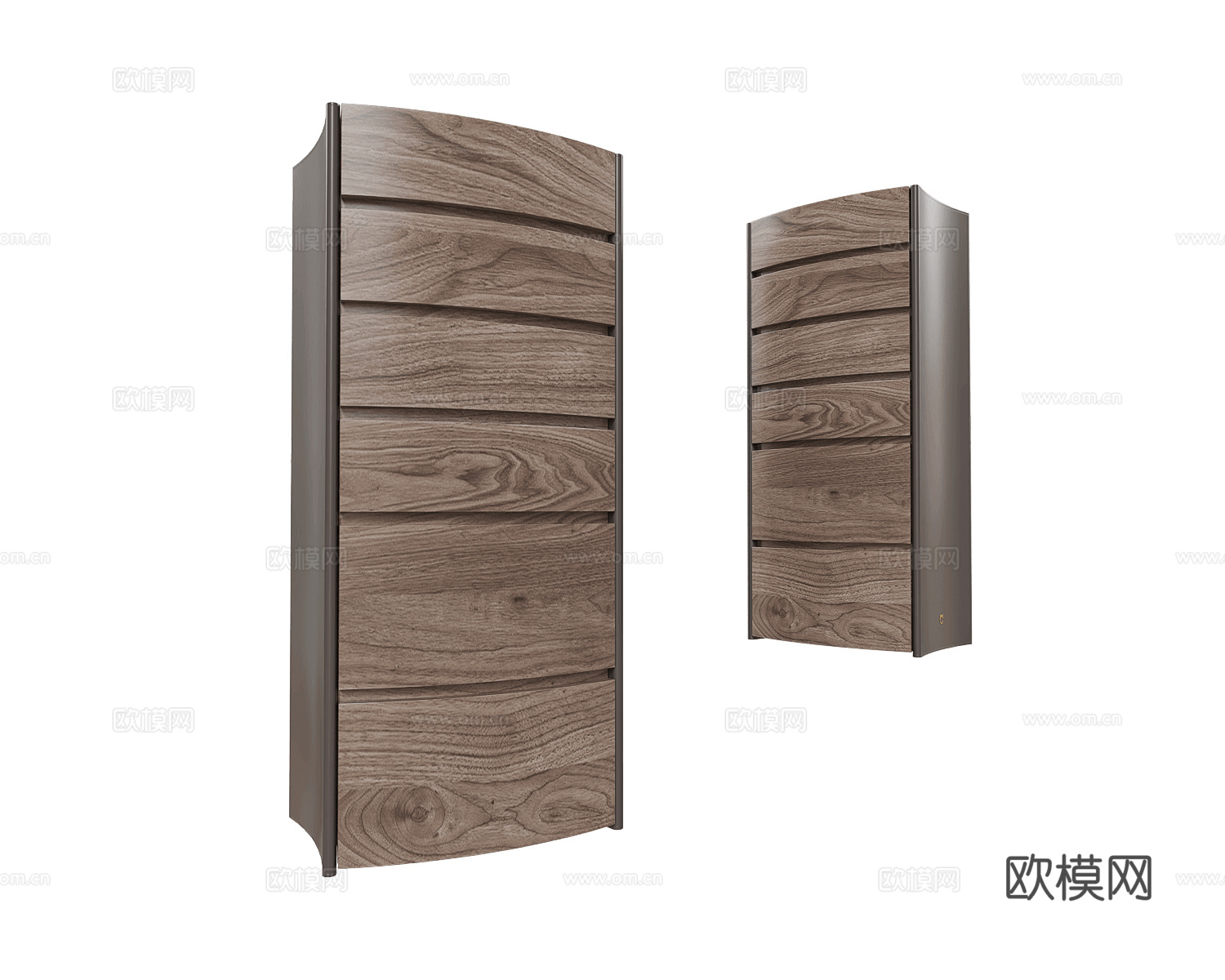 Paolo Castelli 斗柜3d模型下载
