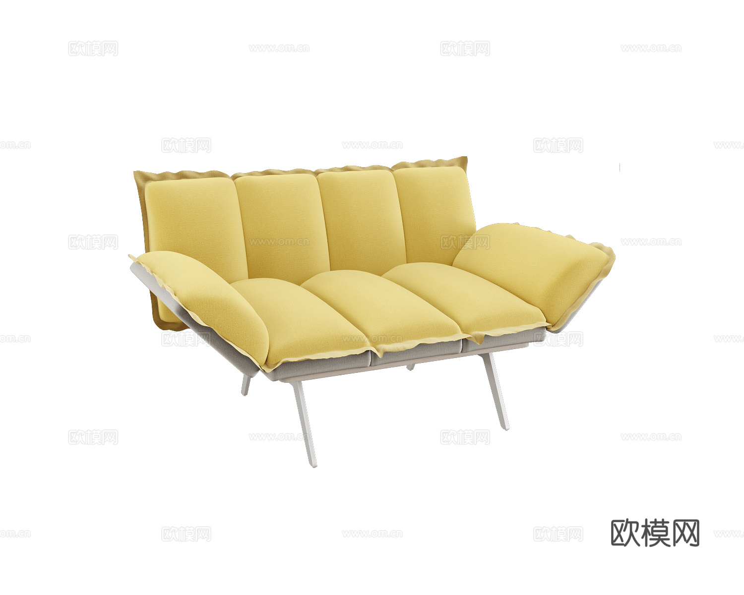 Sancal 单人沙发3d模型下载（渲染图1）