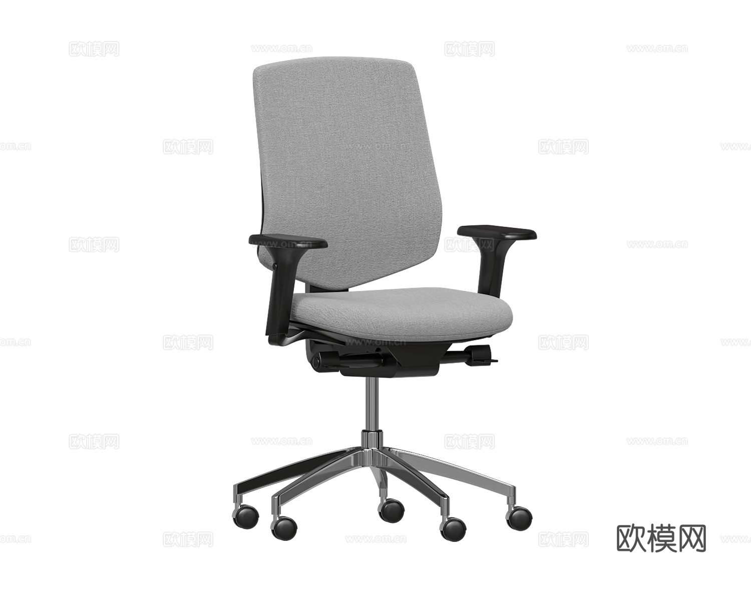 LEYFORM 办公椅 电脑椅3d模型下载（渲染图2）