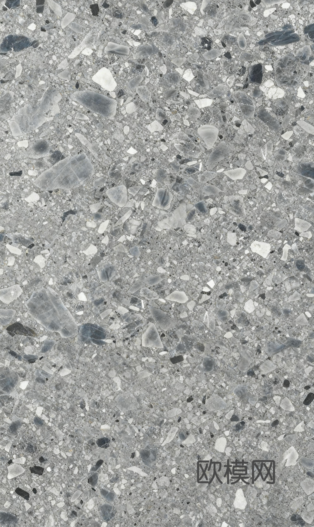 现代简约水磨石地面 网红款水磨石 浅灰色水磨石