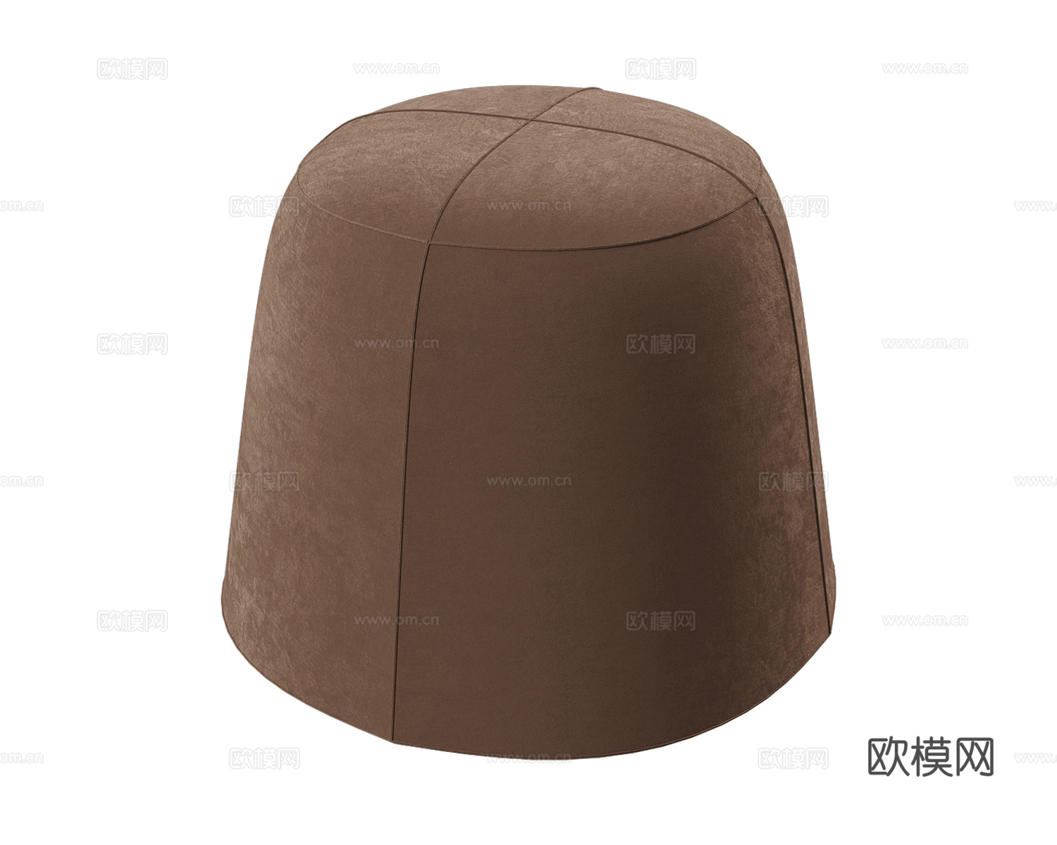 MDF Italia 沙发凳3d模型下载（渲染图1）