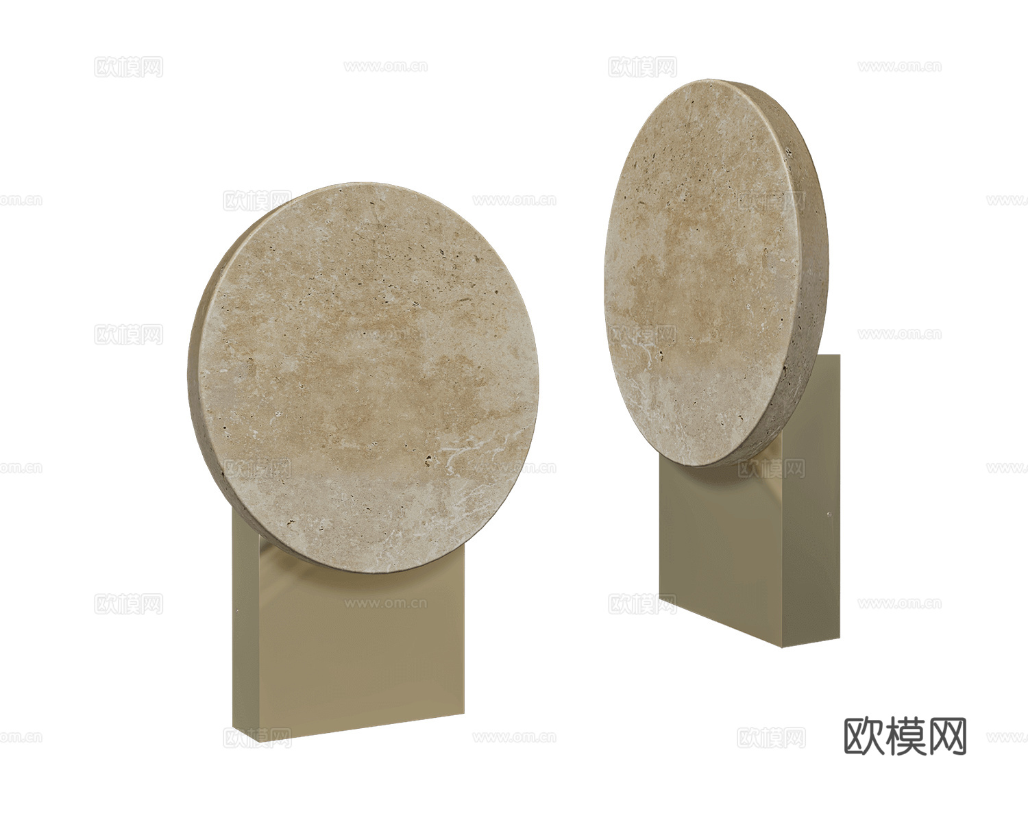 ENOstudio 意式台灯3d模型下载