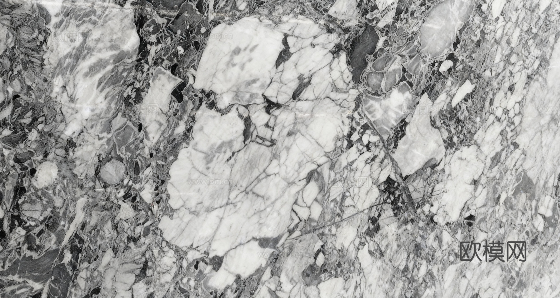 轻奢浅色大理石 现代极简爵士灰石 灰色大花纹大理石