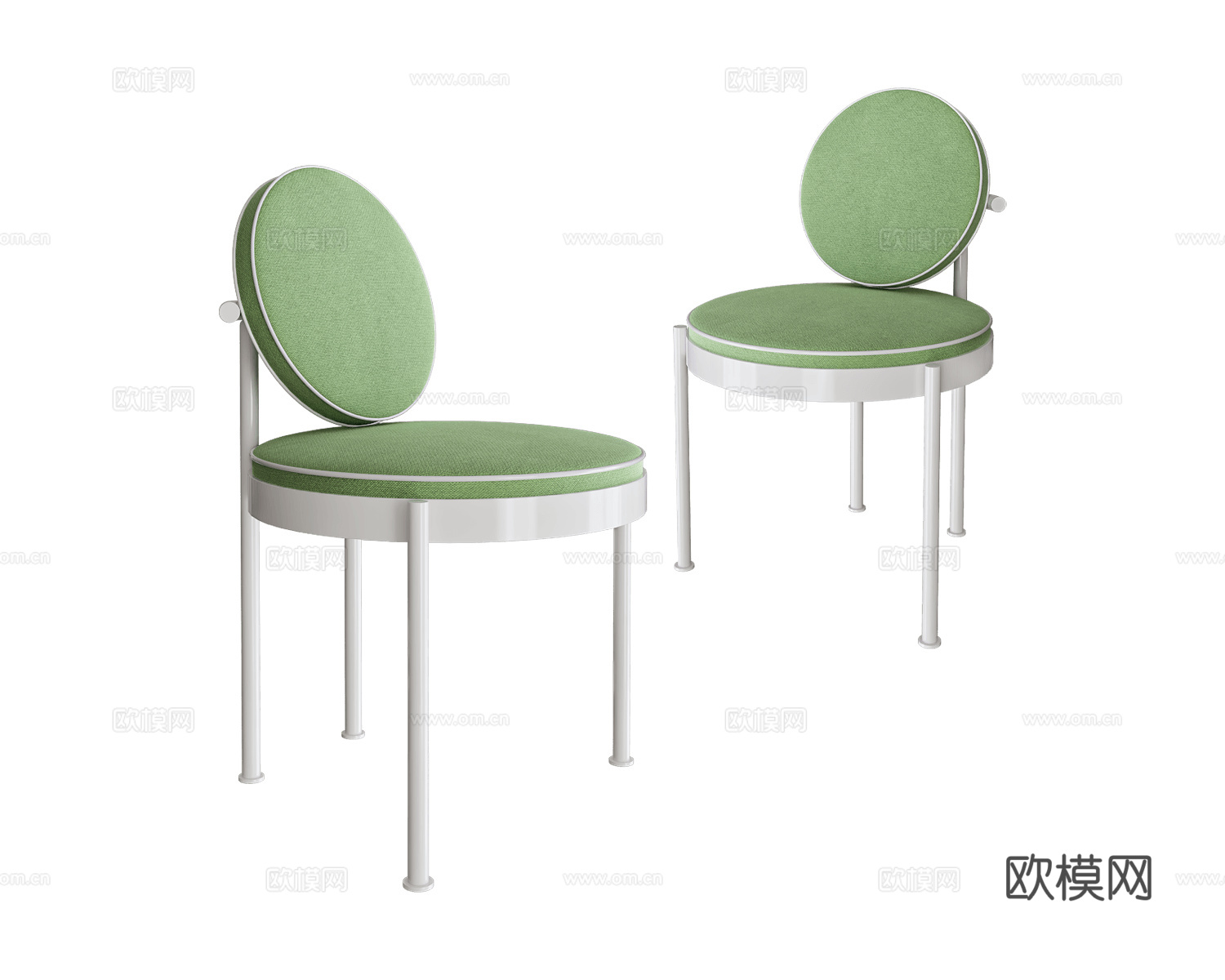 Myface 餐椅3d模型下载