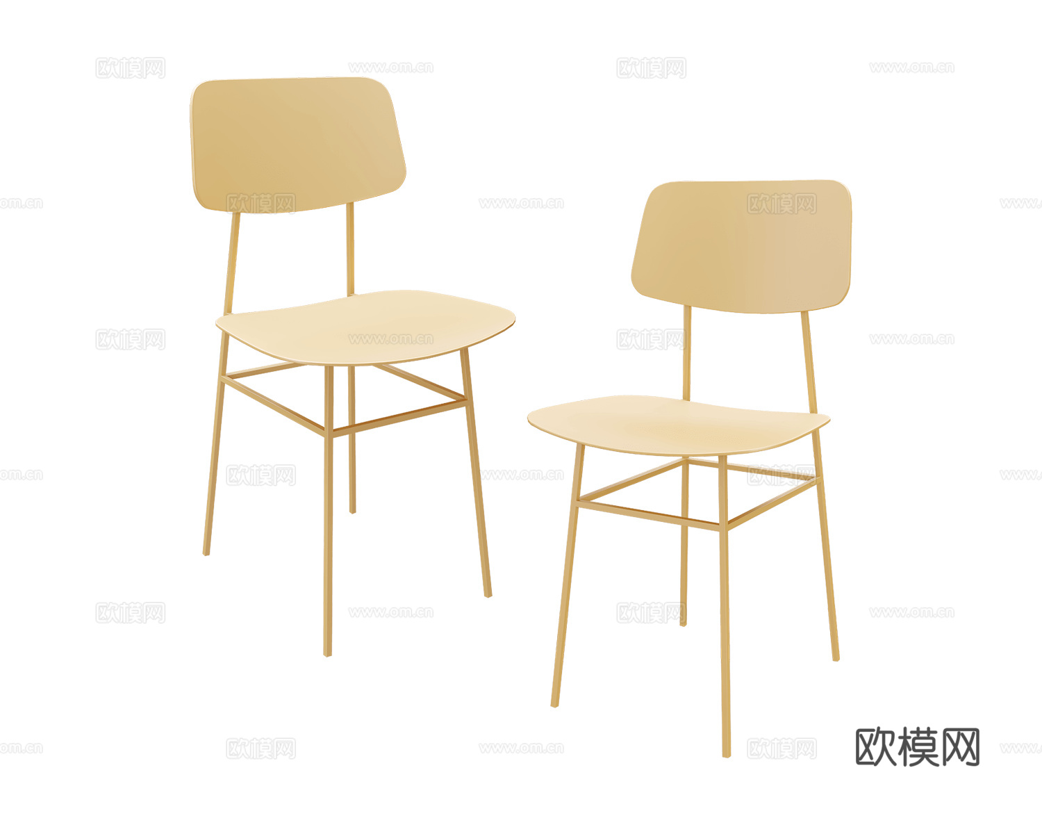 GHIDINI1961 吧凳3d模型下载