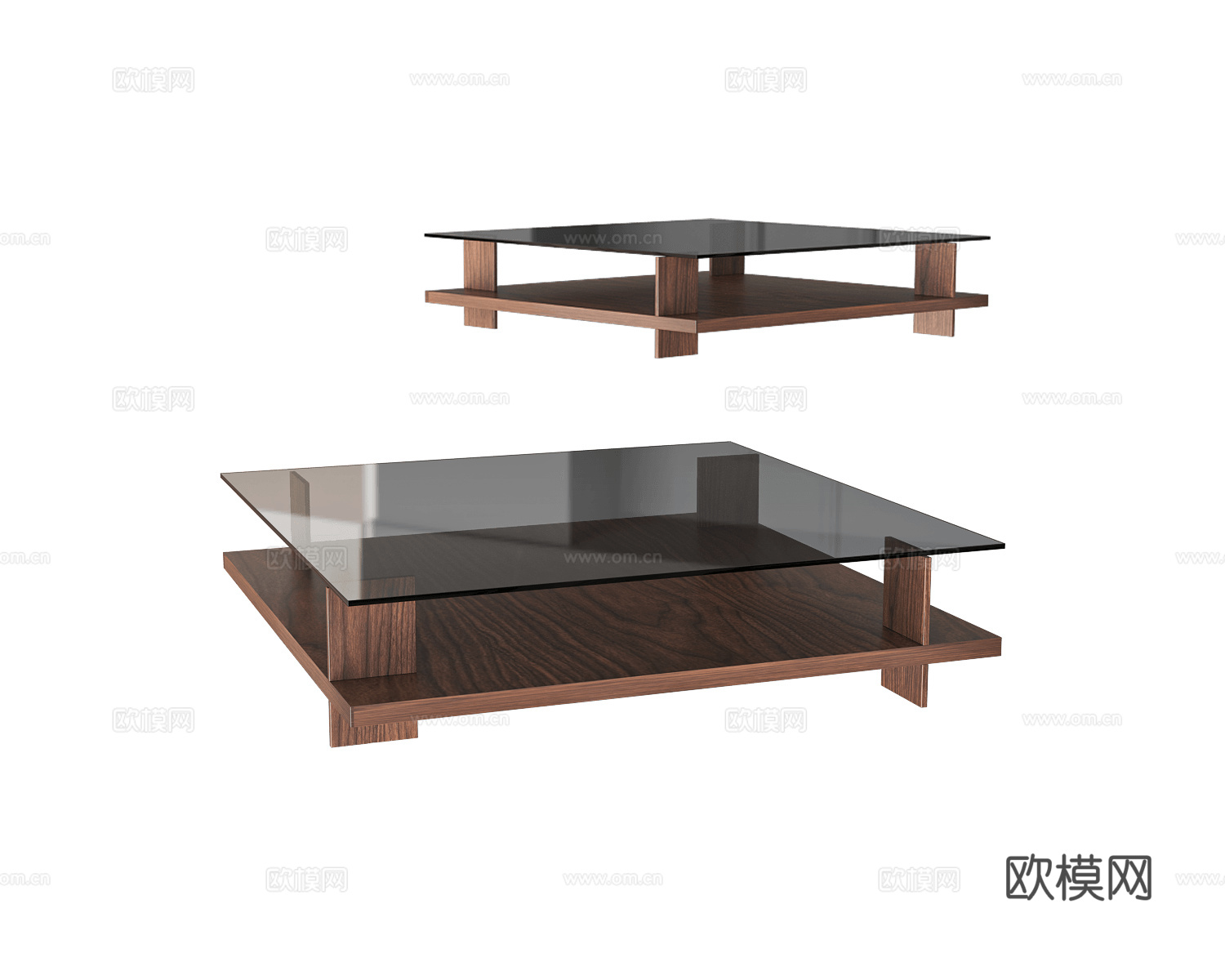 Pacini & Cappellini 中古风茶几3d模型下载