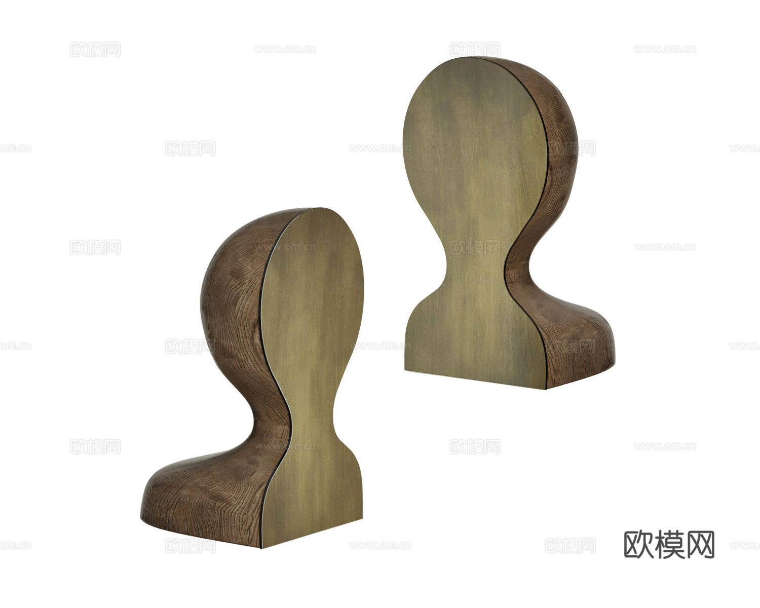 Paolo Castelli 书档摆件3d模型下载