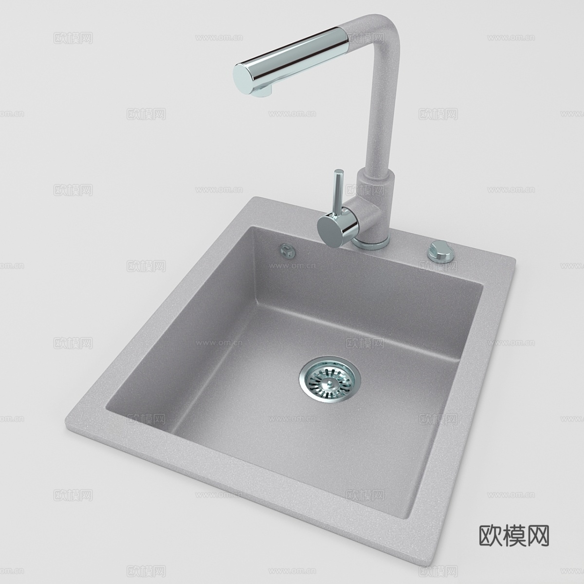 厨房. Sameba3d模型下载