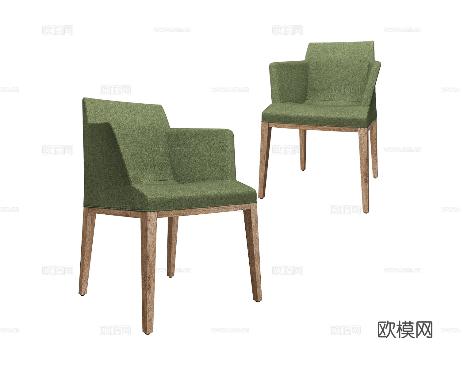 Chairs & More 餐椅3d模型下载