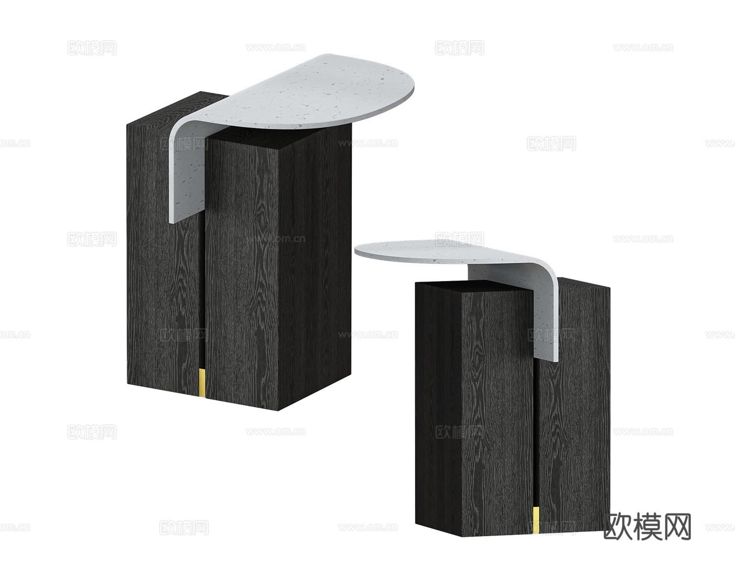 NOMA 角几3d模型下载