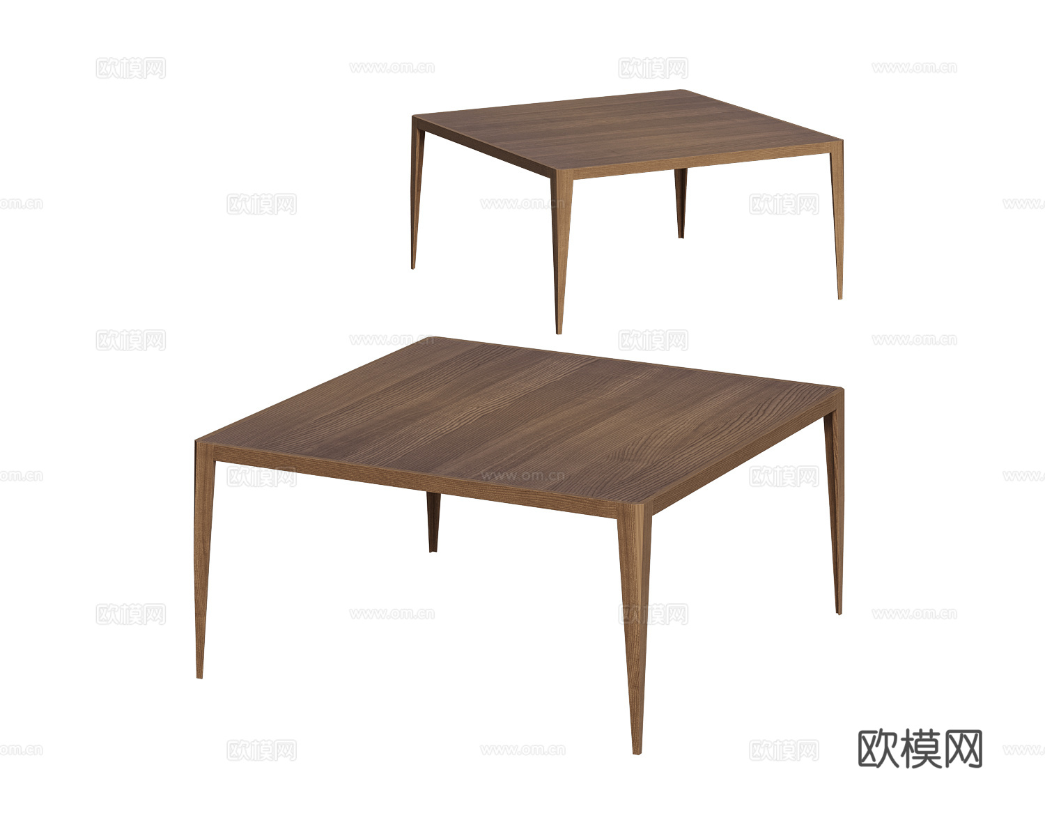 Pacini & Cappellini 茶几3d模型下载