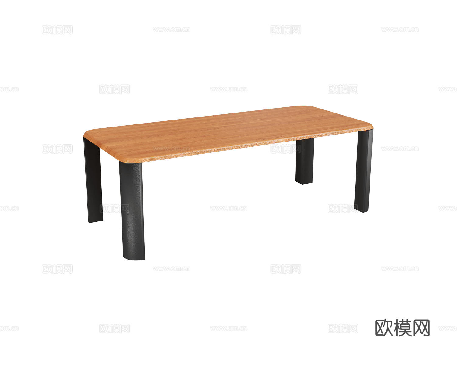 Arbore 长餐桌3d模型下载（渲染图1）