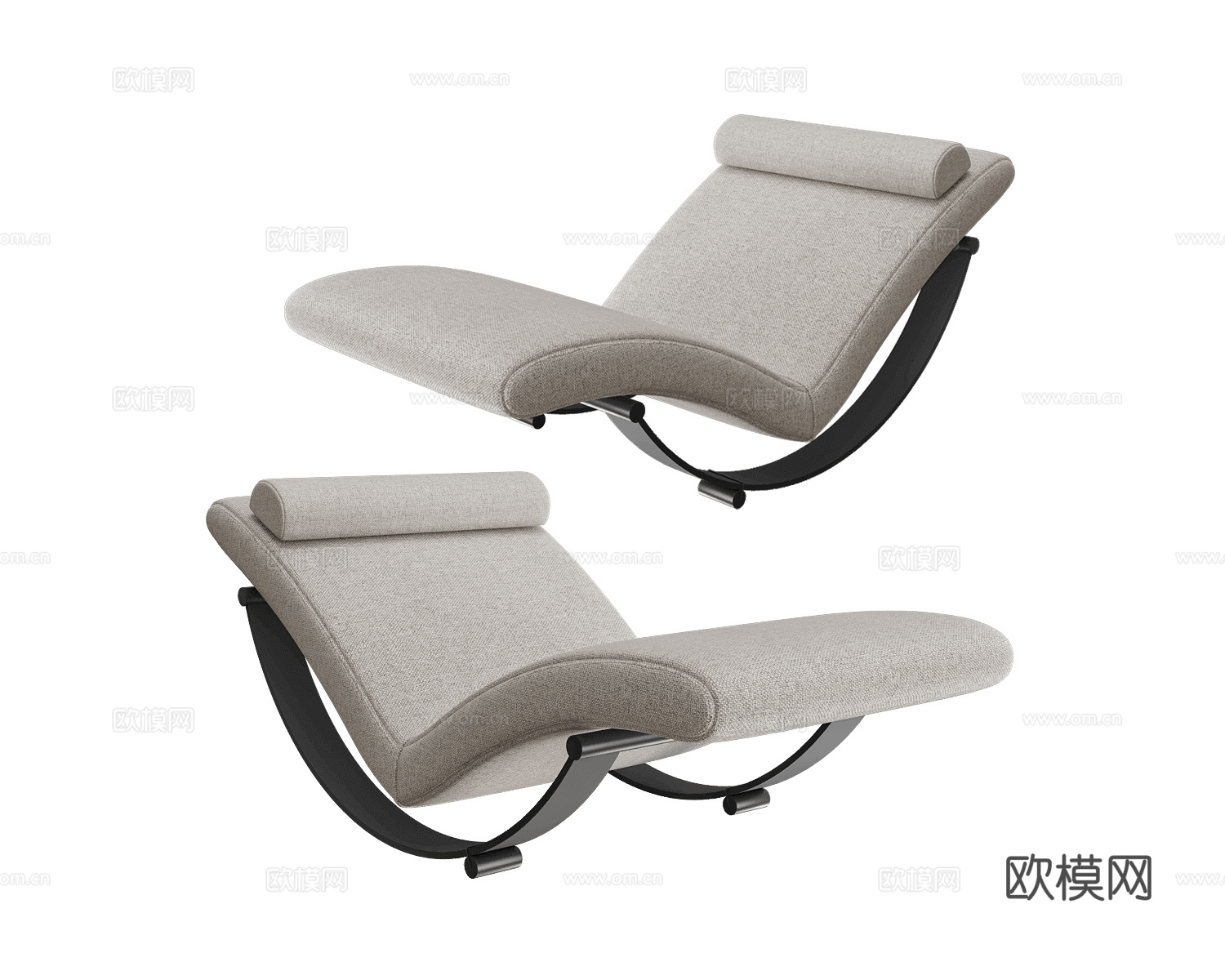 Giovannetti 躺椅3d模型下载