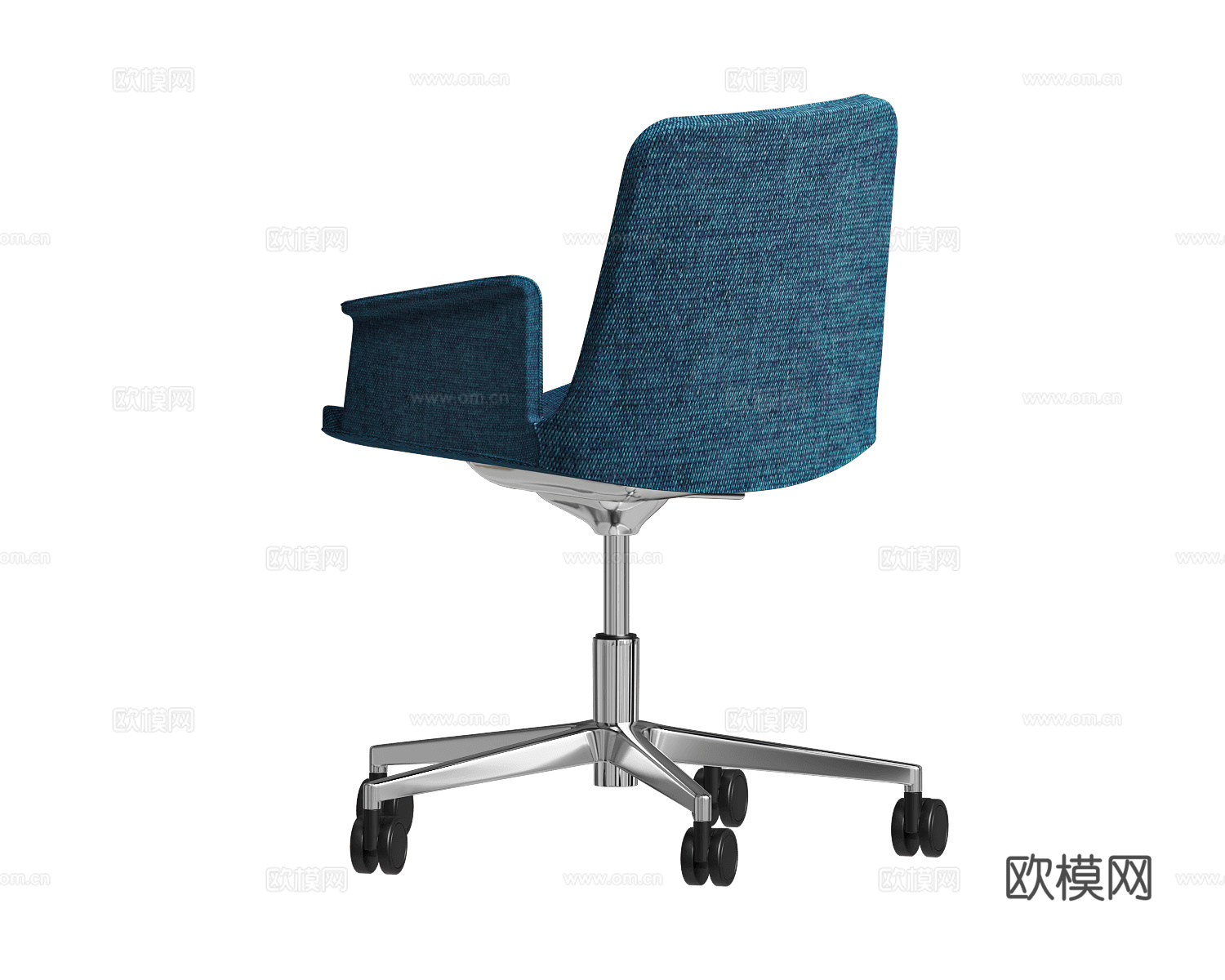 Milani 办公椅 电脑椅3d模型下载（渲染图3）