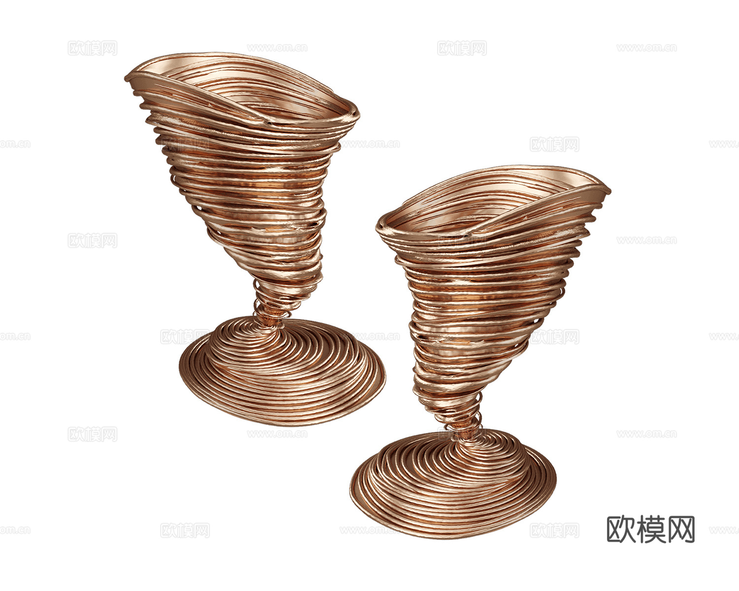 GHIDINI1961 意式摆设 摆件3d模型下载（渲染图2）