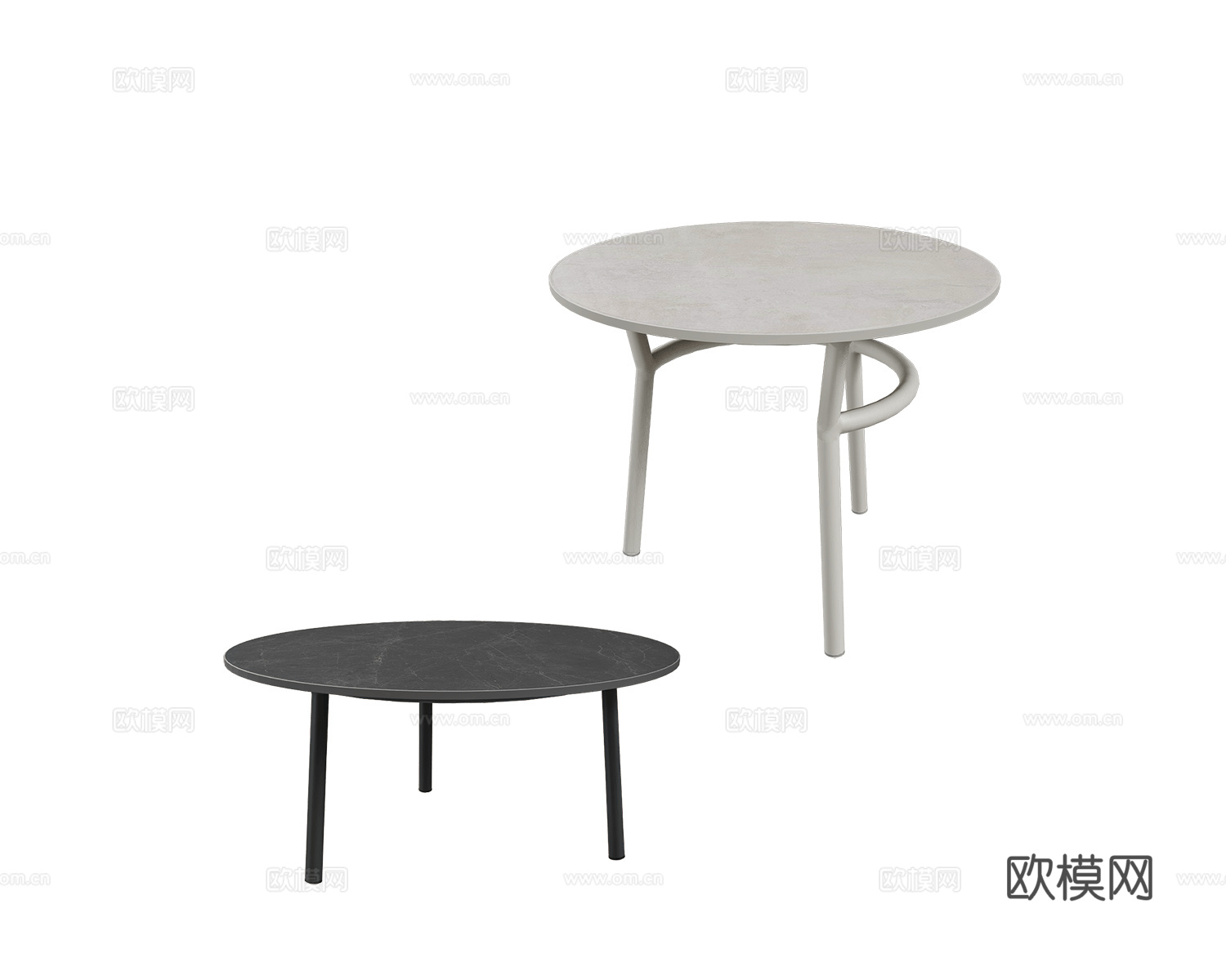 AURICA 意式角几3d模型下载