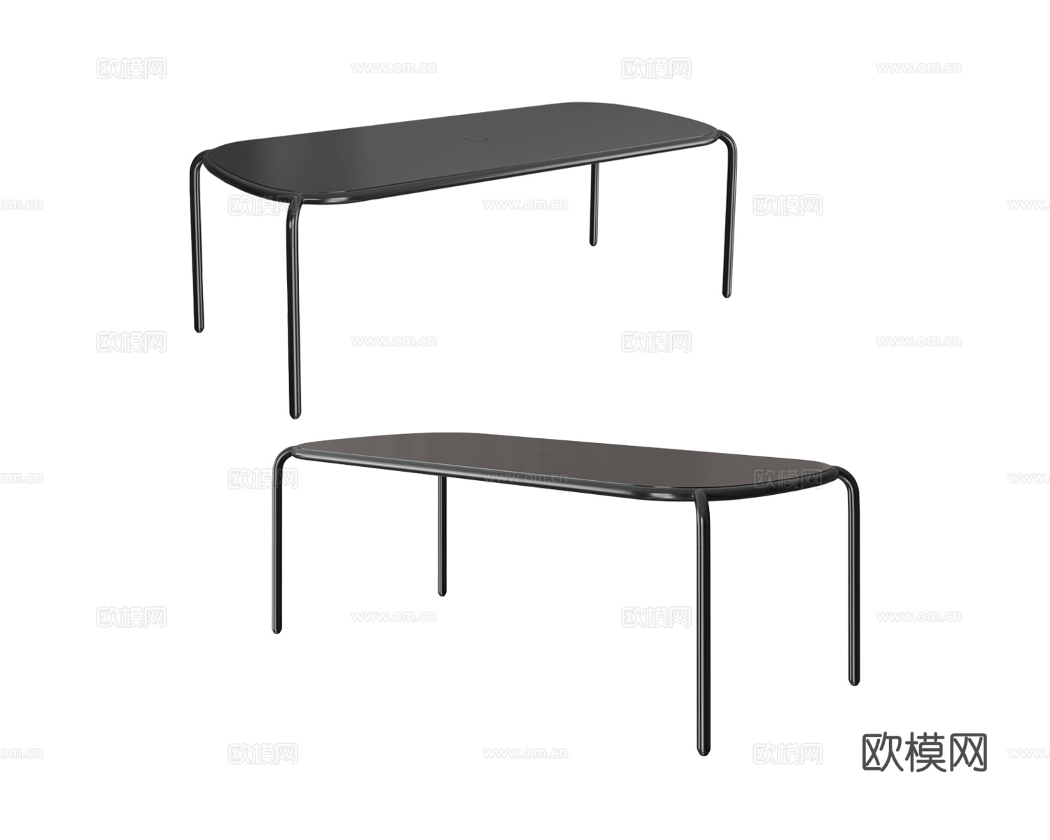 Fatboy 餐桌3d模型下载