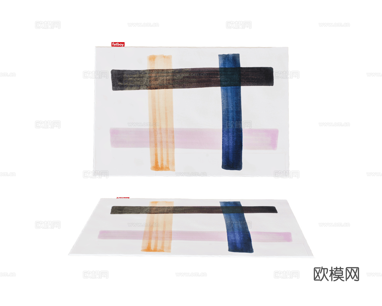 Fatboy 地毯3d模型下载