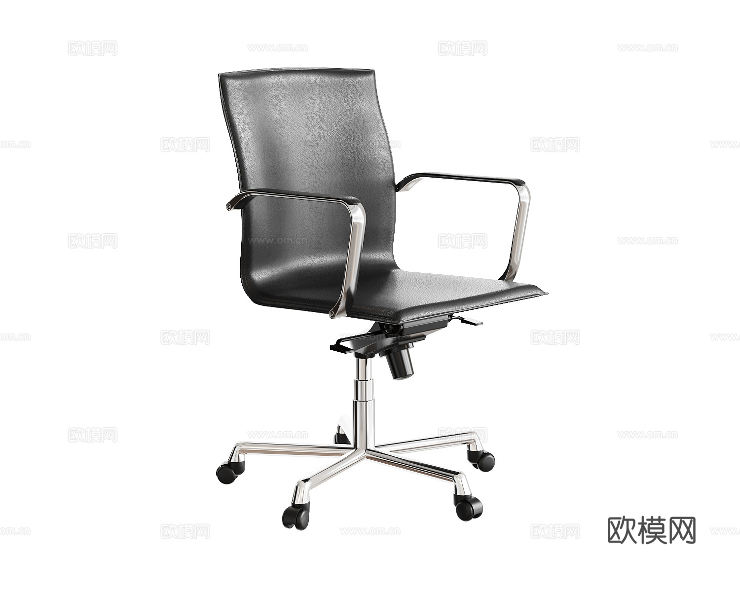 Polflex 办公椅3d模型下载