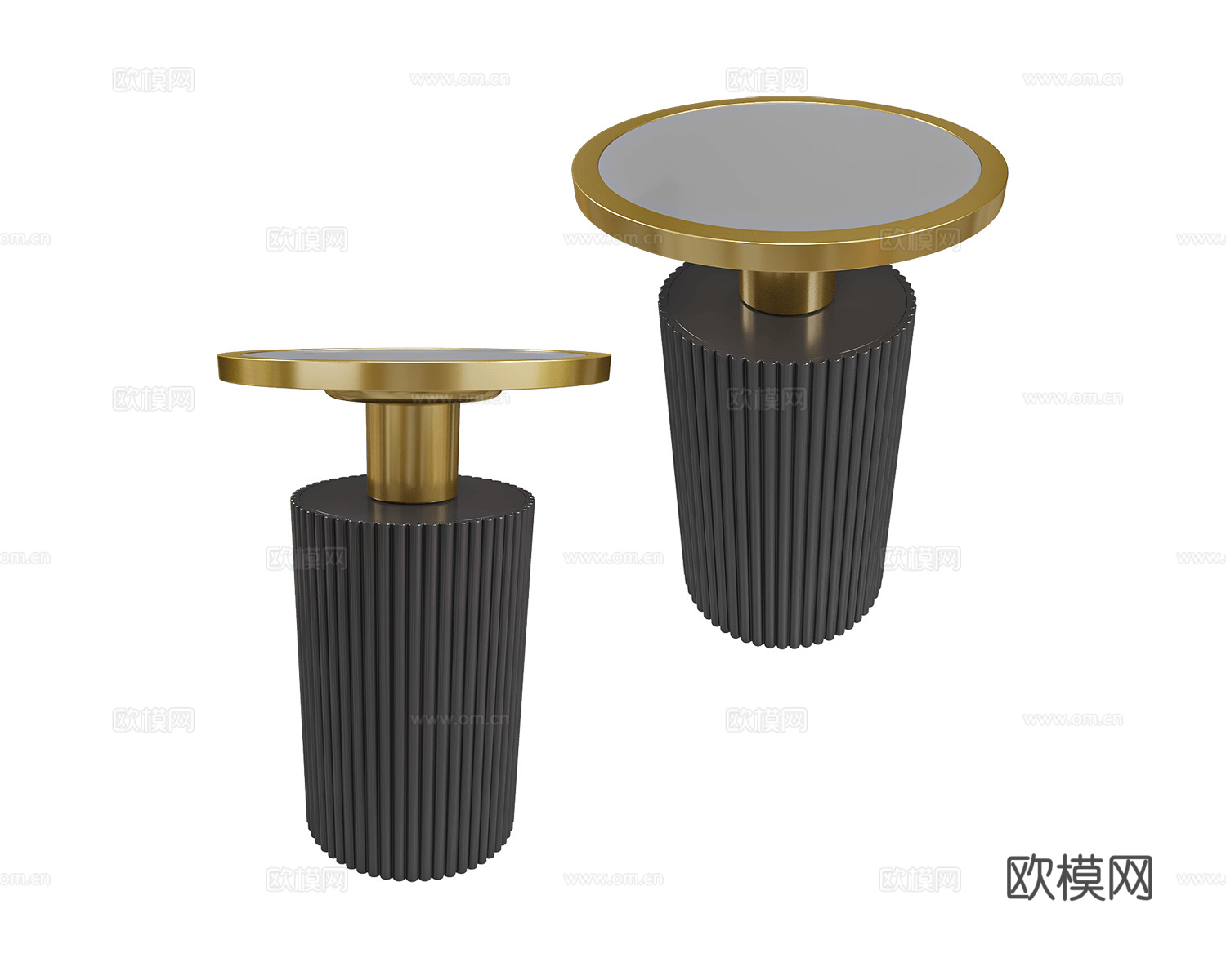 SCAPPINI HOME 角几3d模型下载