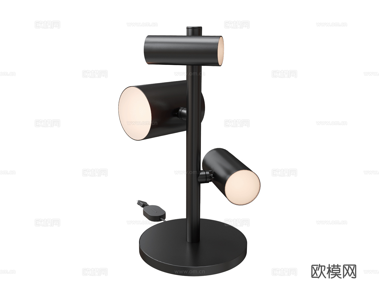 GHIDINI1961 意式台灯3d模型下载（渲染图2）