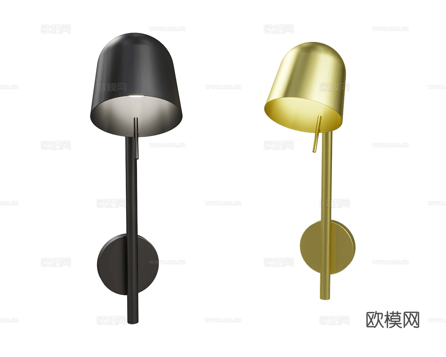 ENOstudio 意式轻奢壁灯3d模型下载