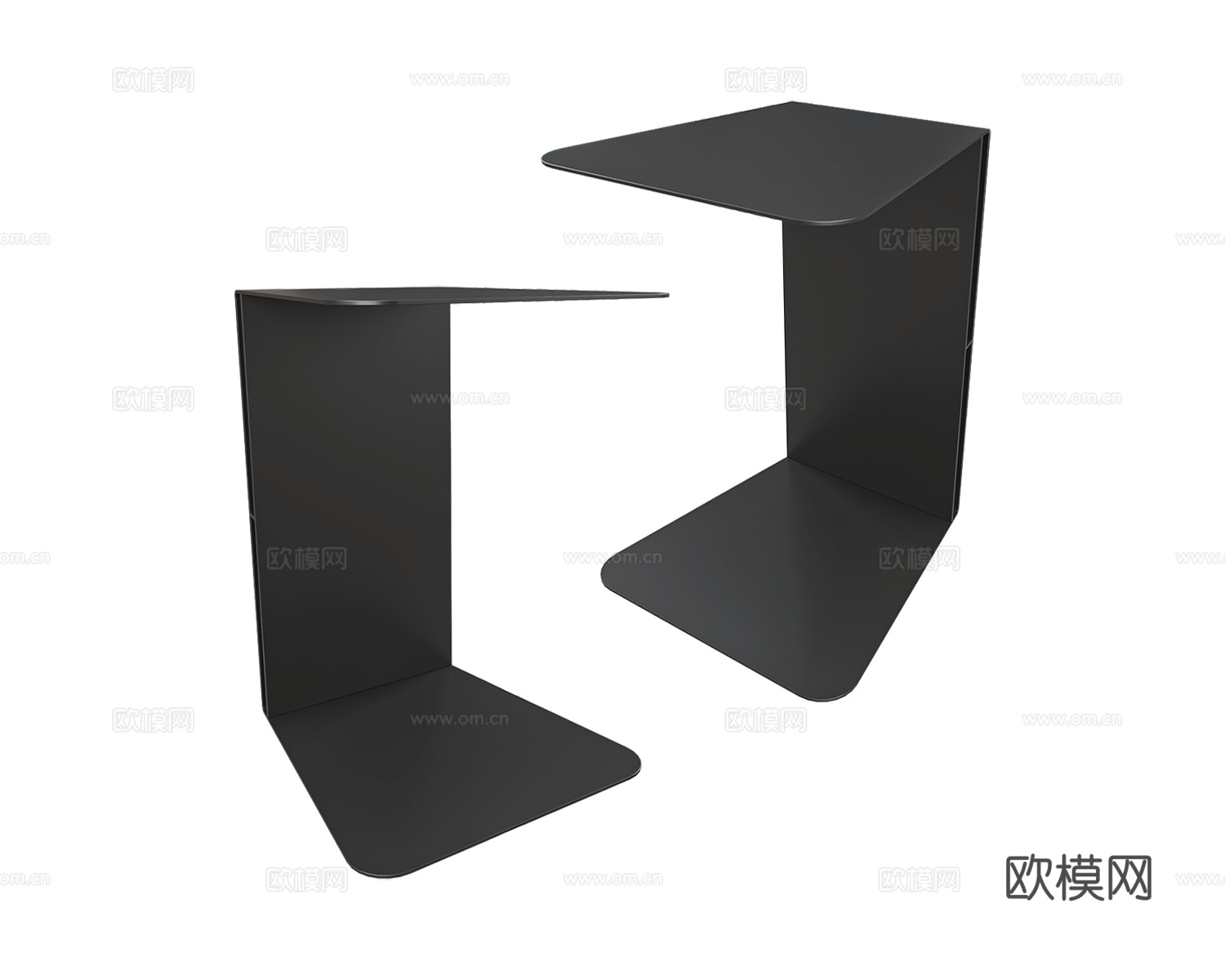 Beds one 边几3d模型下载