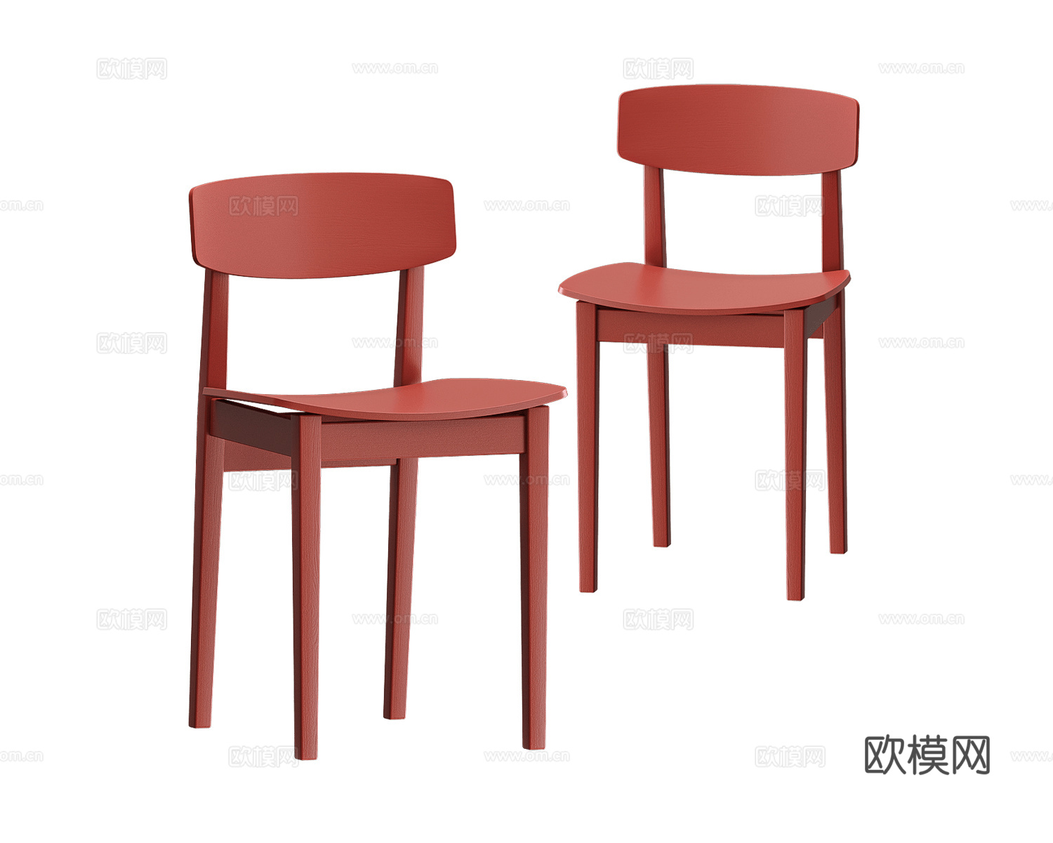 Yaratam Design 餐椅3d模型下载