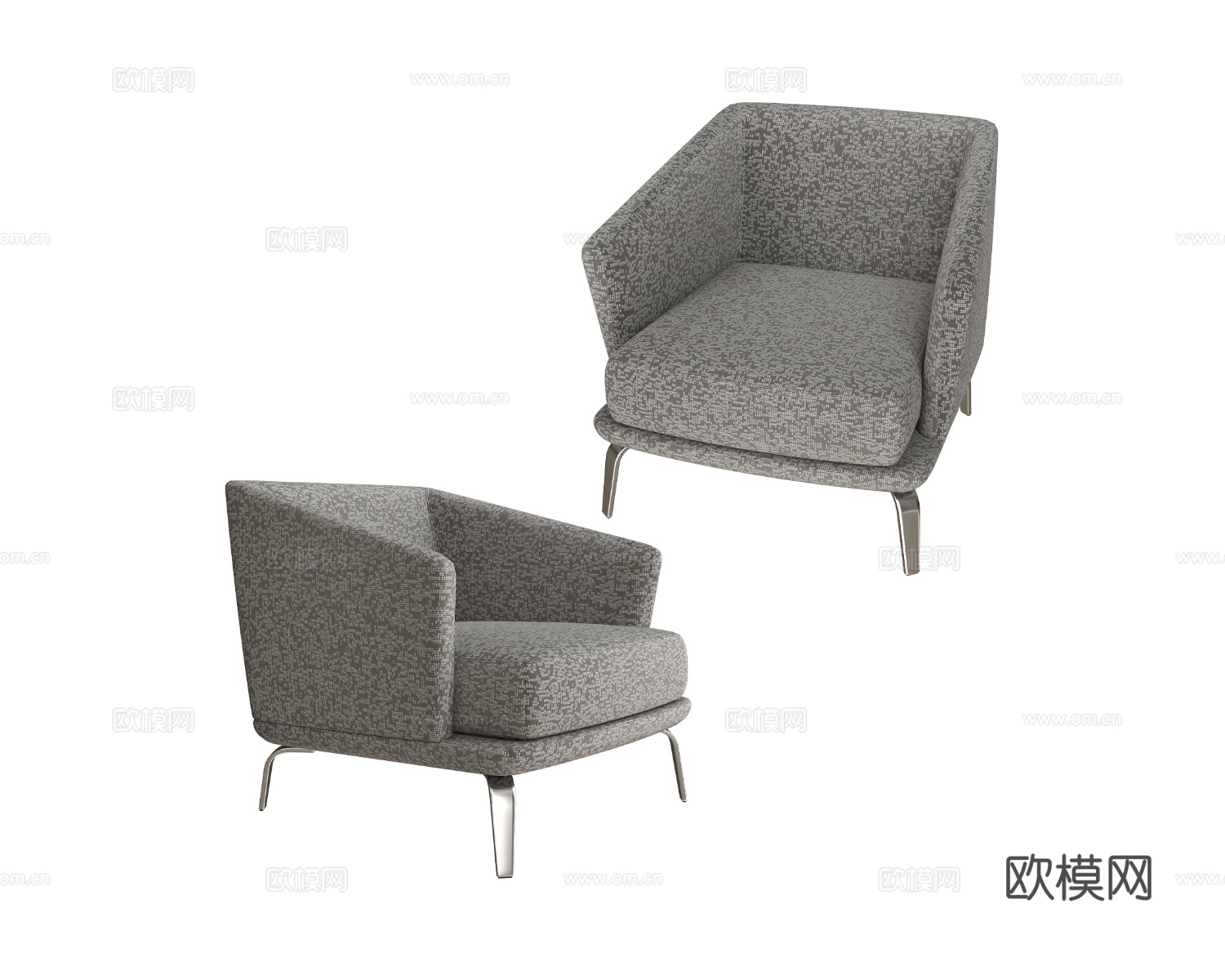 CasaDesús 单人沙发3d模型下载