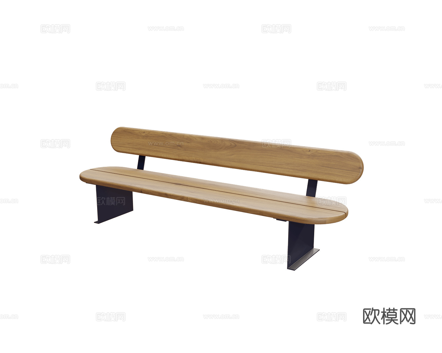 SIJU 长椅3d模型下载