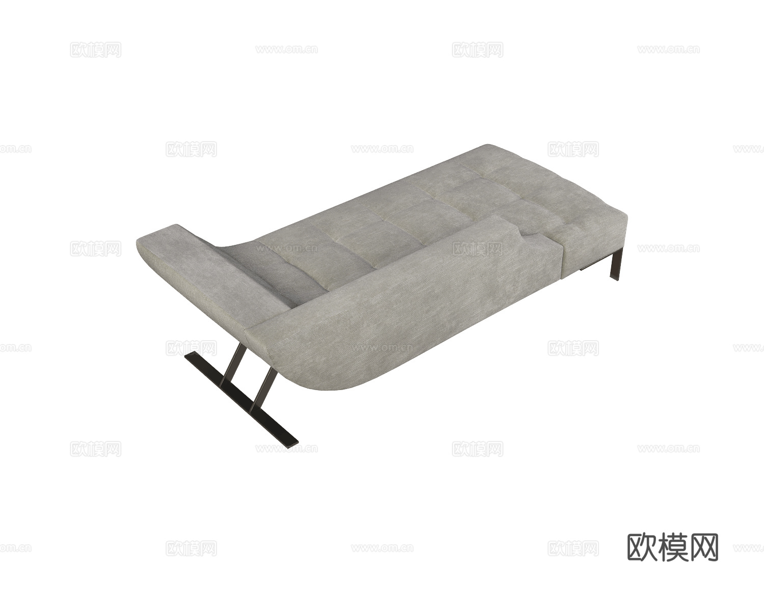 ERBA ITALIA 贵妃椅3d模型下载（渲染图1）