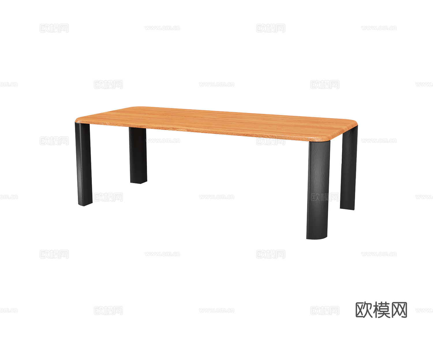 Arbore 长餐桌3d模型下载（渲染图2）