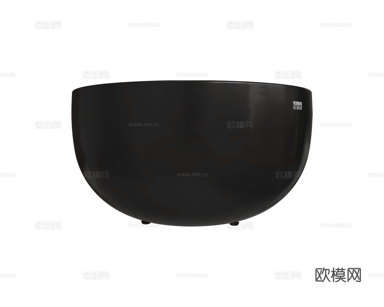 Blinde Design 圆茶几3d模型下载（渲染图2）