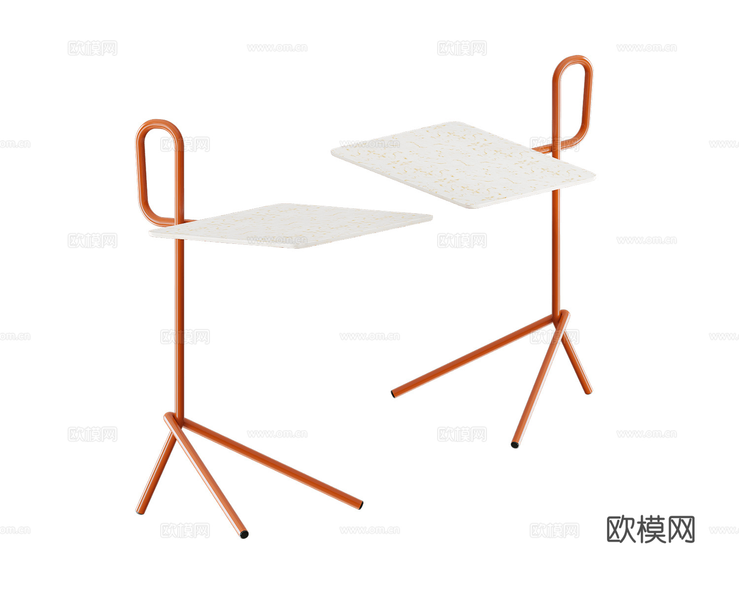 NOMA 角几 边几3d模型下载