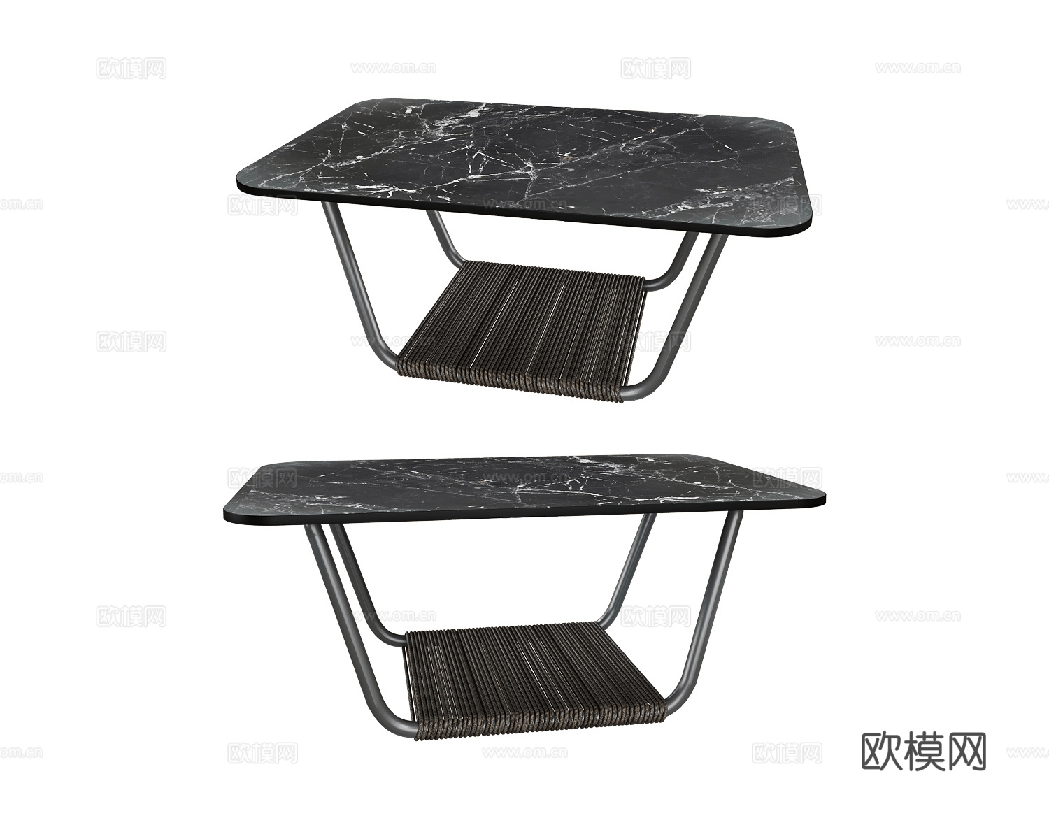 4SiS 茶几3d模型下载