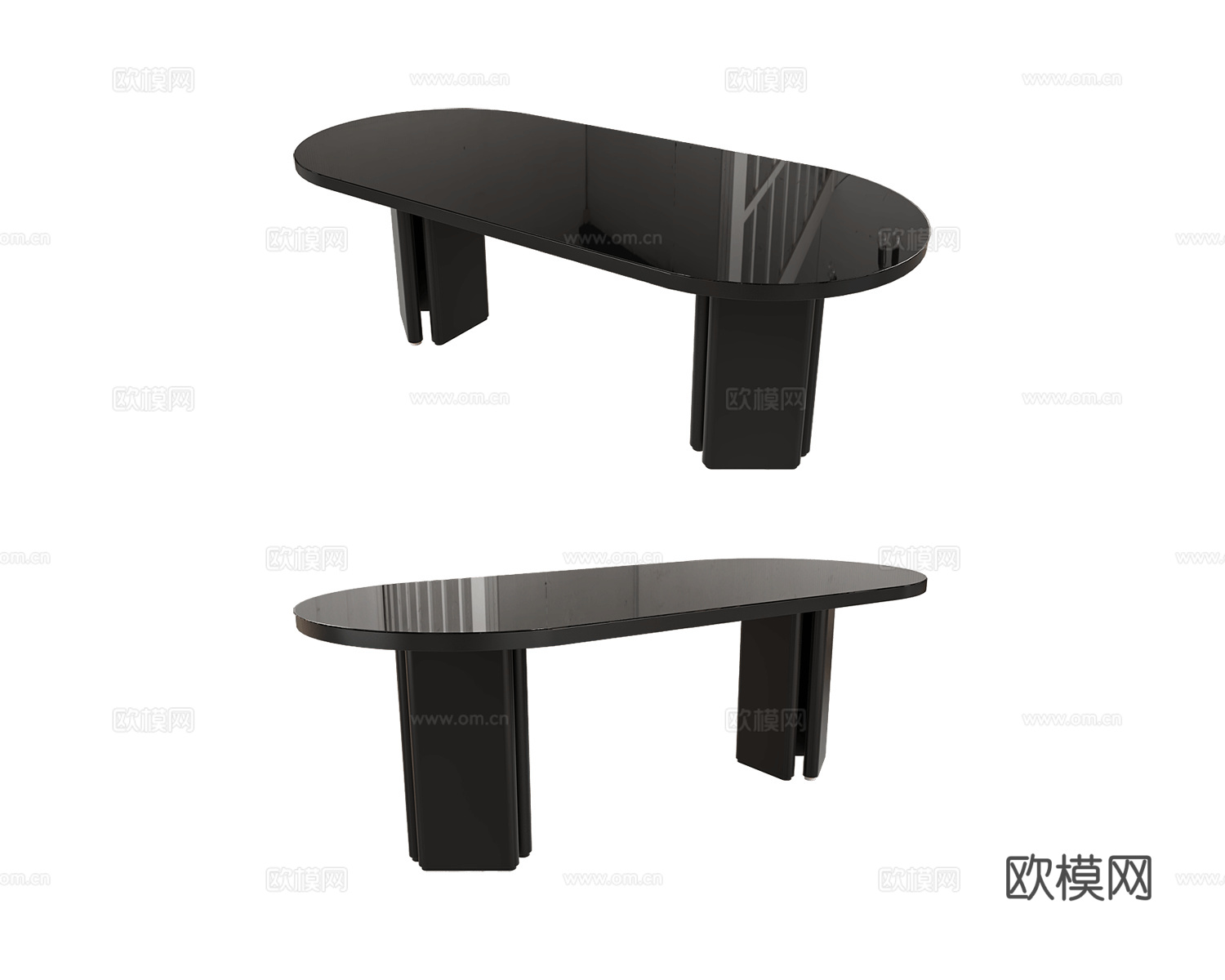 ENOstudio 意式茶几3d模型下载