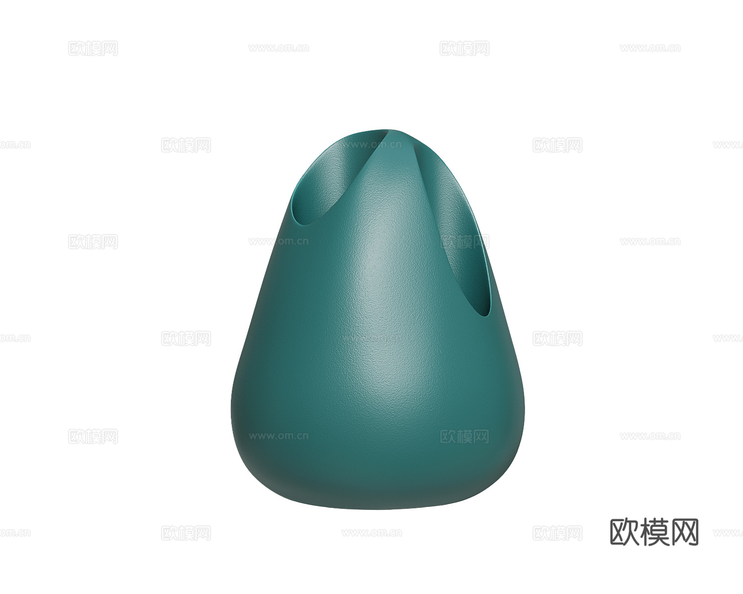 Serralunga 花瓶摆设3d模型下载