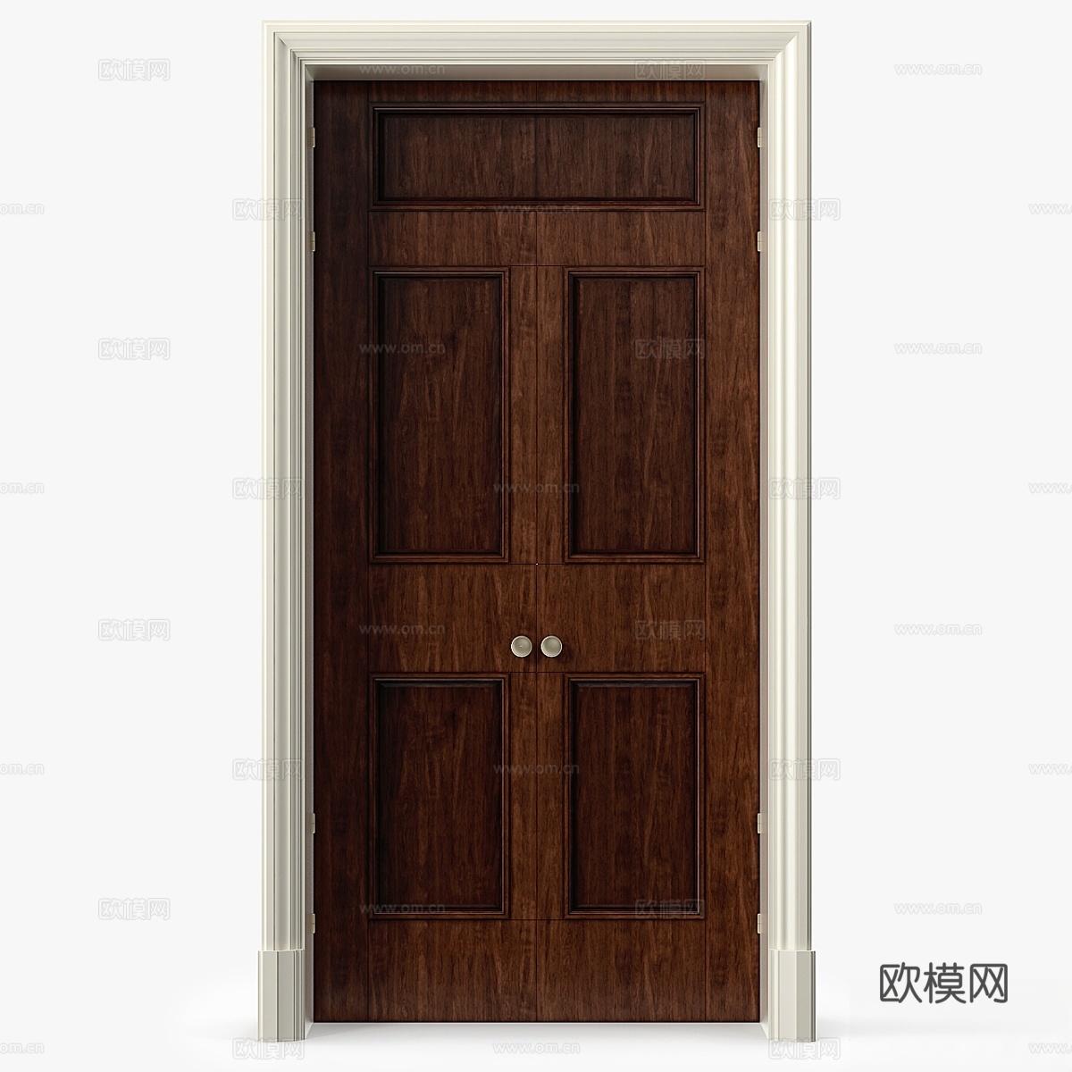 双开门3d模型下载