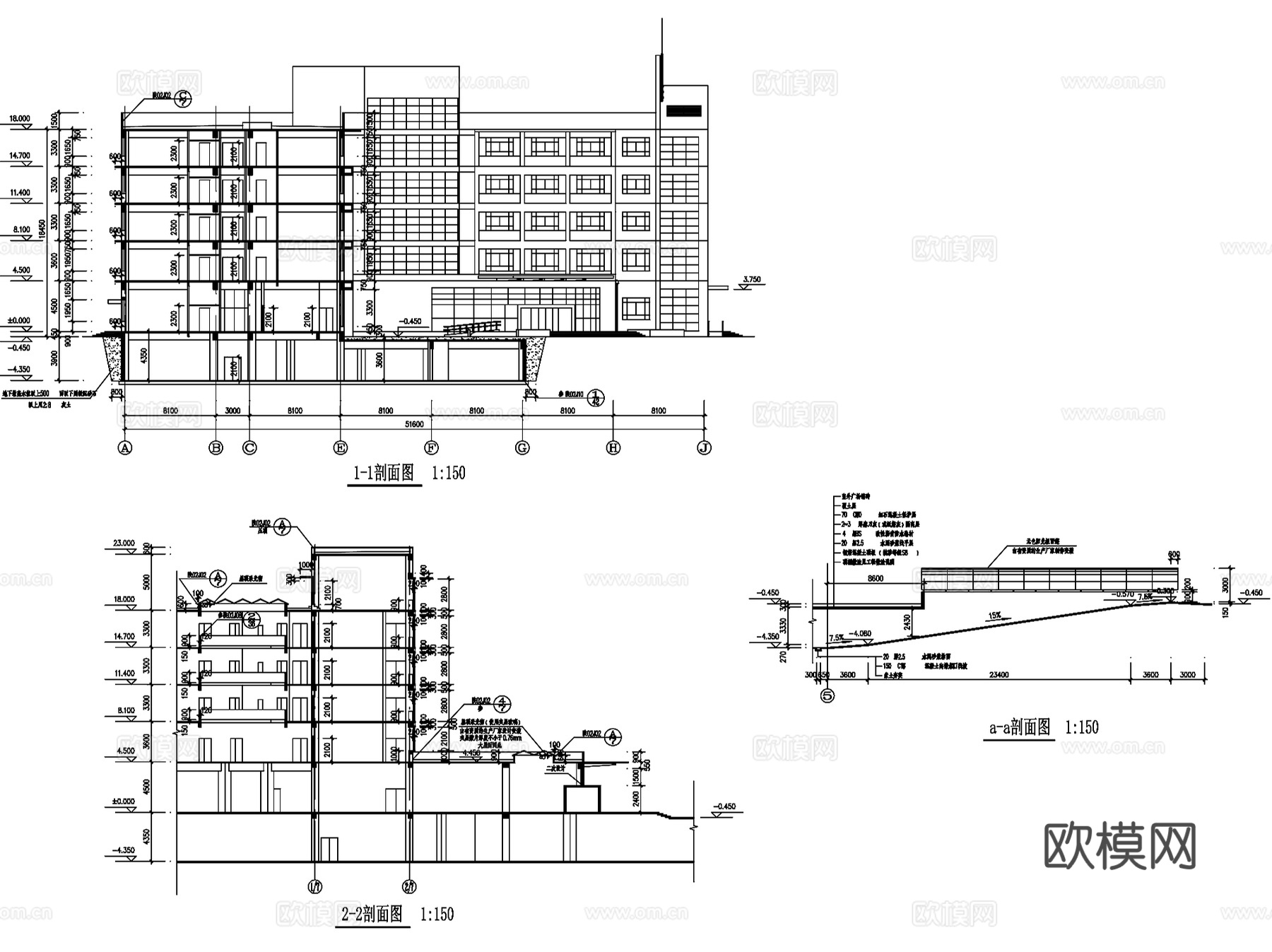 医院疗养院诊所建筑设计CAD施工图集cad施工图