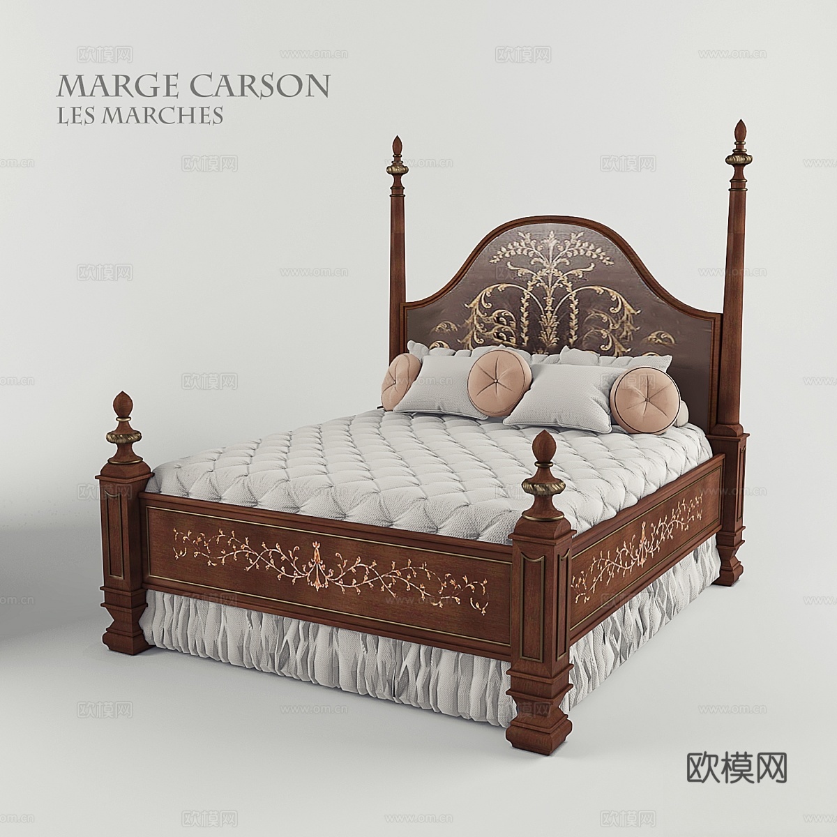 Marge Carson 设计的Les Marches3d模型下载