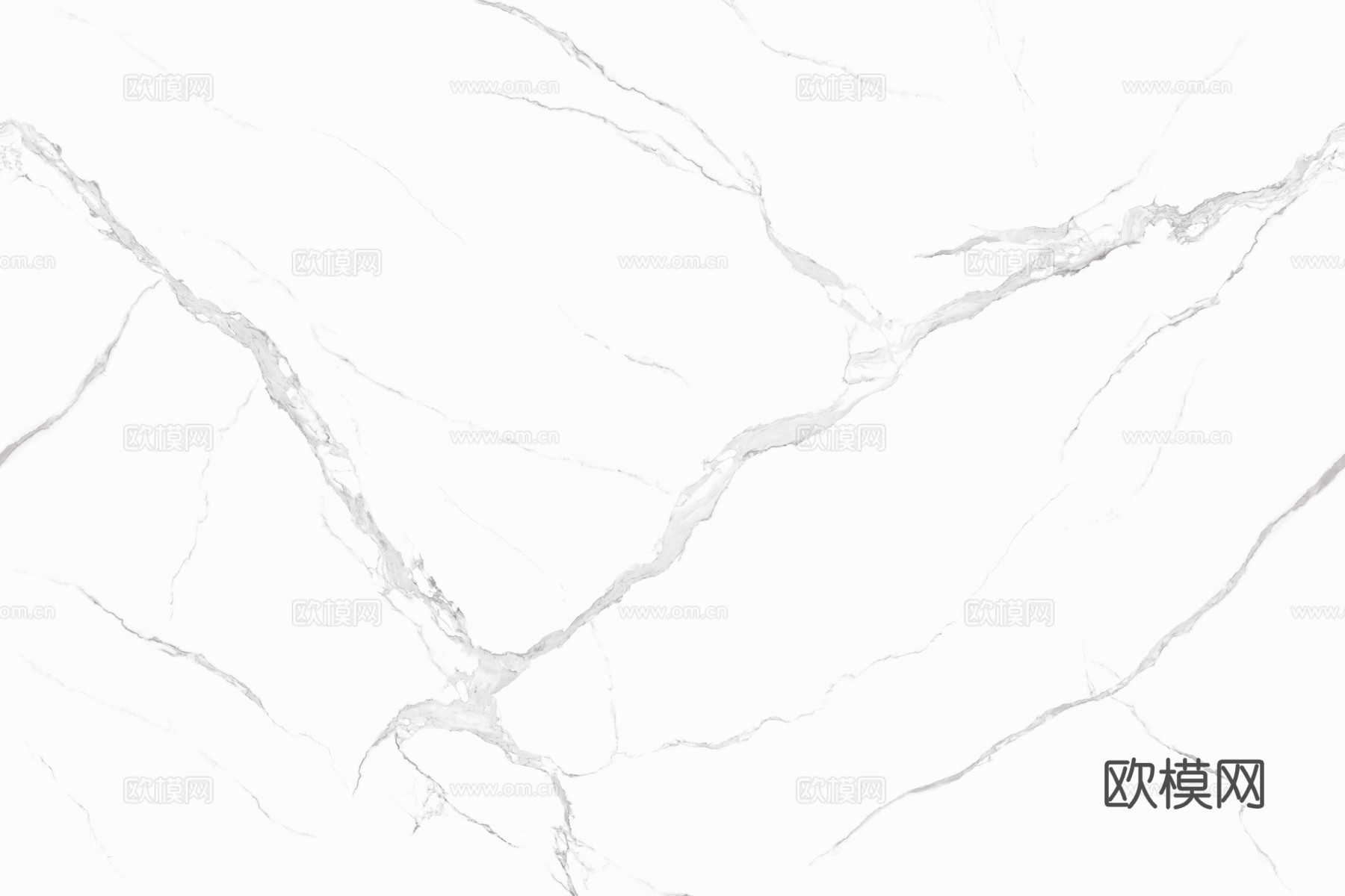 无缝现代鱼肚白大理石岩板